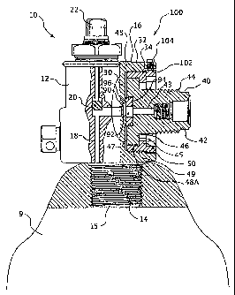 A single figure which represents the drawing illustrating the invention.